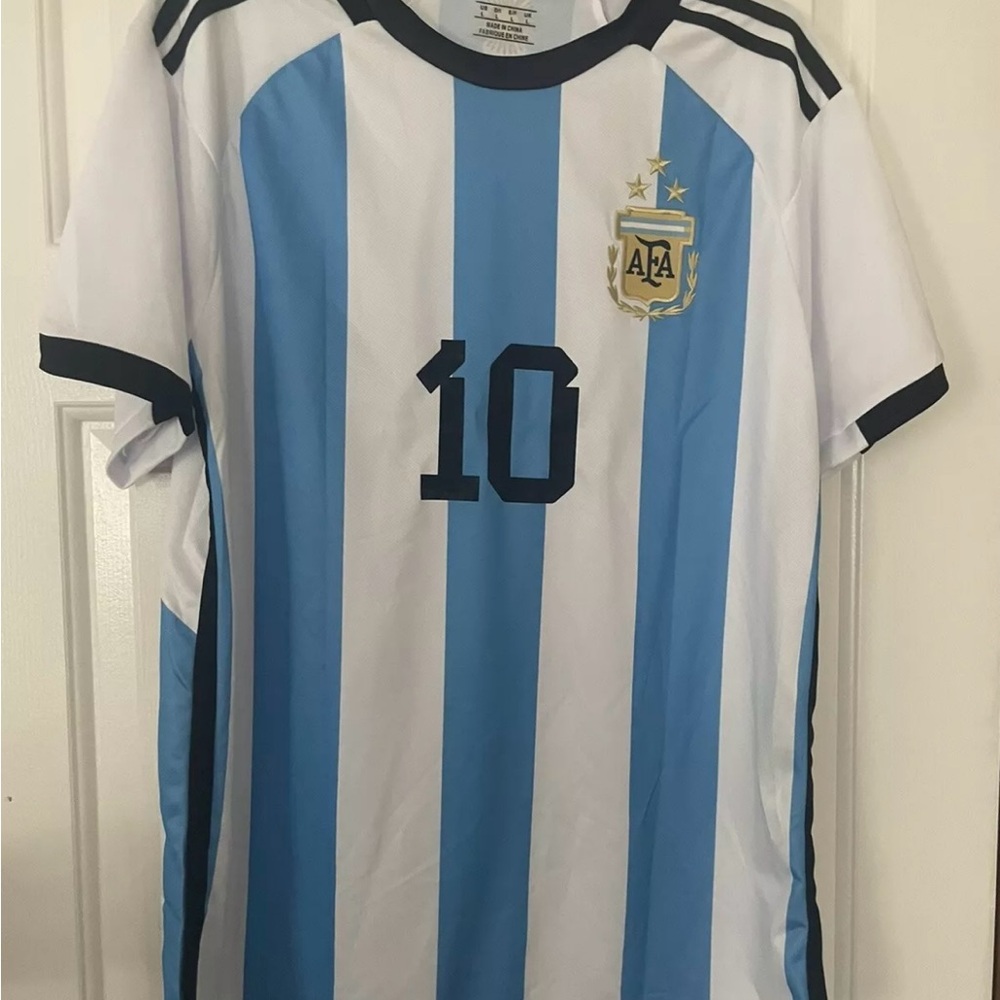 Argentina adidas Messi jersey large